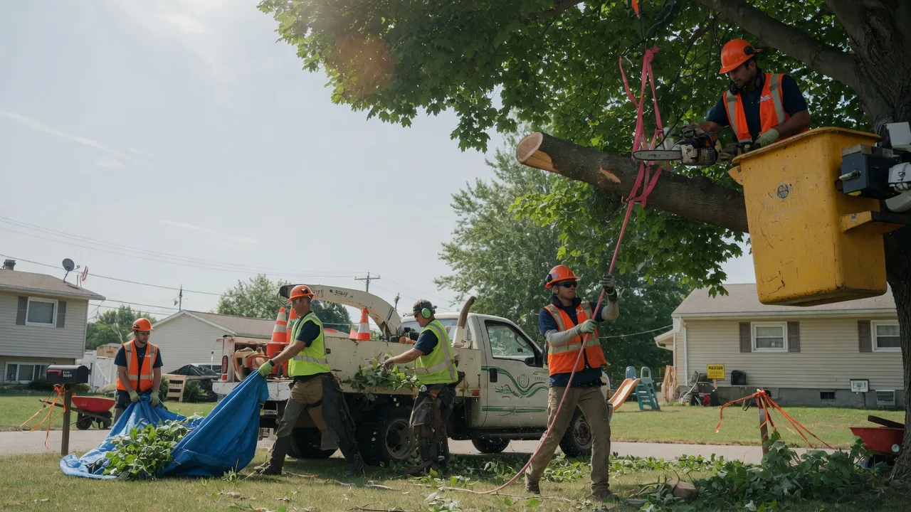 Tree Care in West Baldwin, ME near me